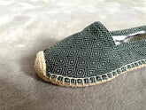 Les espadrilles Diamond Vert Forêt